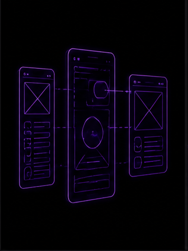 UI UX Designer work